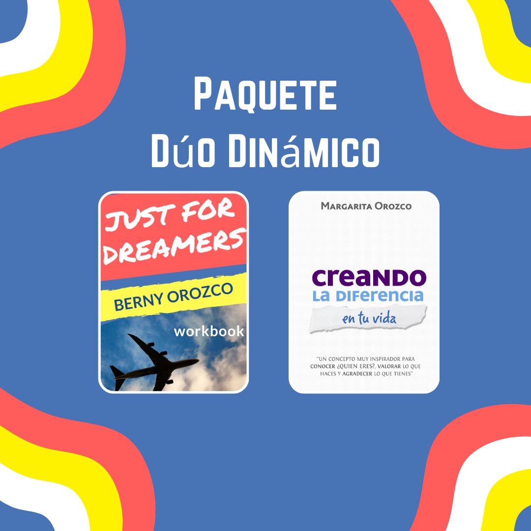 Dúo Dinámico - "Just For Dreamers" - Workbook Digital + "Creando la diferencia" - Libro Digital