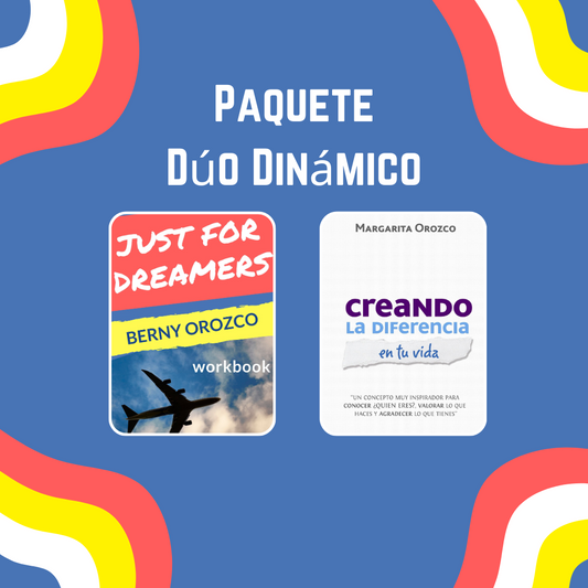 Dynamic Duo - "Just For Dreamers" - Digital Workbook + "Creating the Difference" - Digital Book