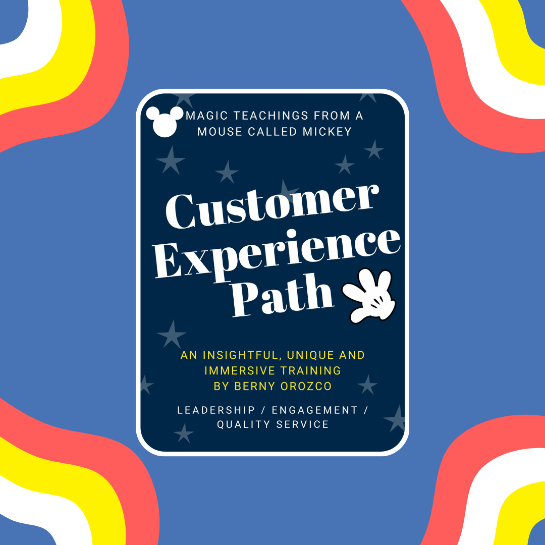 „Customer Experience Path“ – Schulung von Berny Orozco