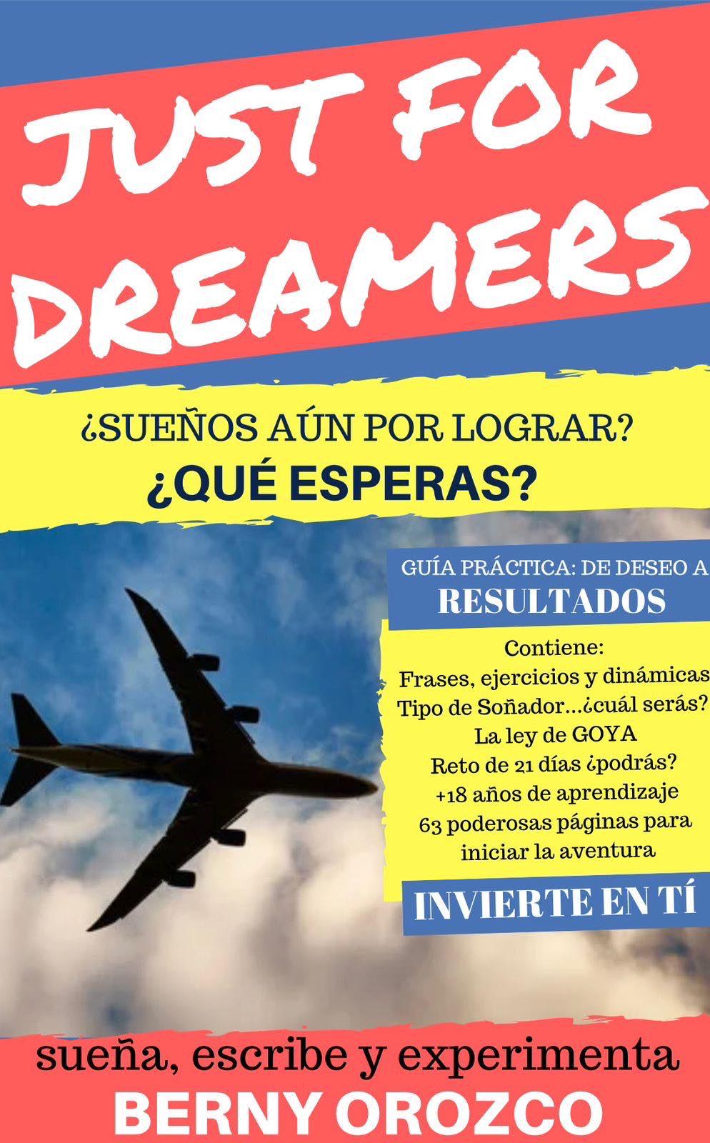 „Just For Dreamers“ – Digitales Arbeitsbuch