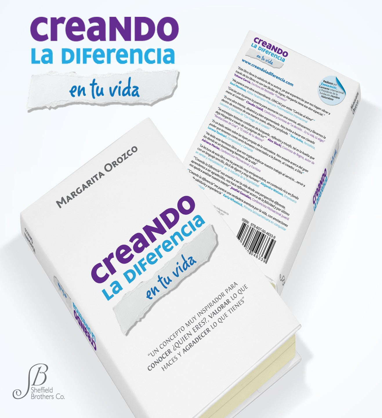 "Creando la diferencia...en tu vida" - Libro Digital